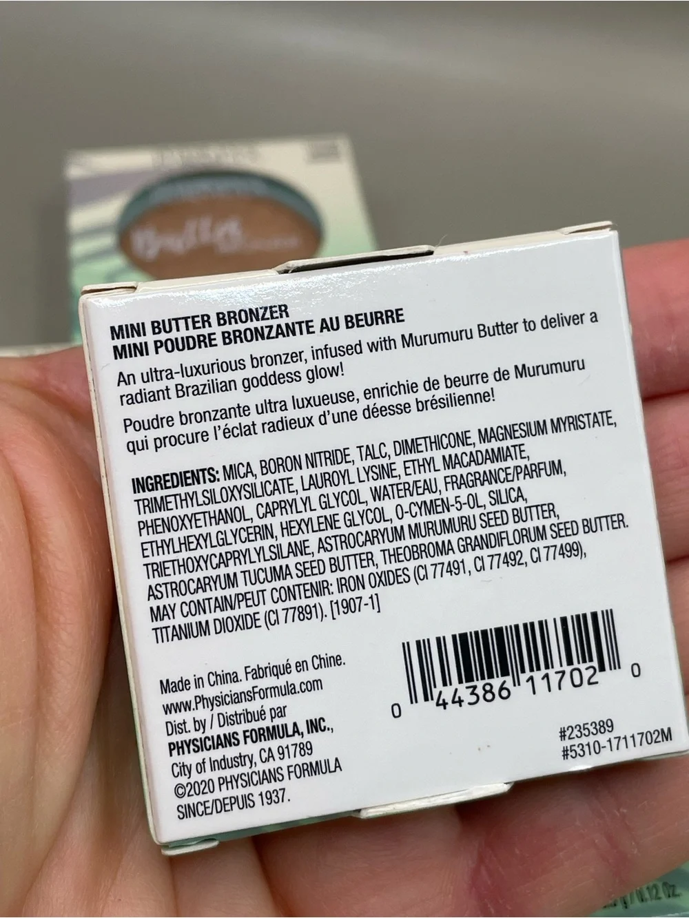 Physicians Formula Butter Bronzer 1711702M Bronzer 3.5g Lot Of 5